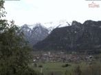 Archived image Webcam Mountain restaurant Romanshöhe / Ammergau Alps 15:00