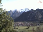 Archived image Webcam Mountain restaurant Romanshöhe / Ammergau Alps 17:00
