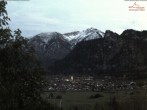 Archived image Webcam Mountain restaurant Romanshöhe / Ammergau Alps 21:00