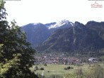 Archived image Webcam Mountain restaurant Romanshöhe / Ammergau Alps 09:00