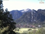 Archived image Webcam Mountain restaurant Romanshöhe / Ammergau Alps 07:00