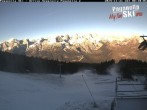 Archiv Foto Webcam Bergstation Paganella 2, Trentino 07:00