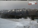 Archiv Foto Webcam Bergstation Paganella 2, Trentino 09:00