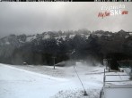 Archiv Foto Webcam Bergstation Paganella 2, Trentino 11:00