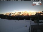 Archiv Foto Webcam Bergstation Paganella 2, Trentino 07:00