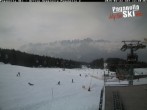 Archiv Foto Webcam Bergstation Paganella 2, Trentino 11:00