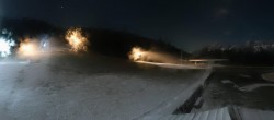 Archiv Foto Webcam Snowpark Dosson, Trentino 01:00