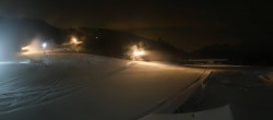 Archived image Webcam terrain park Dosson, Paganella 23:00