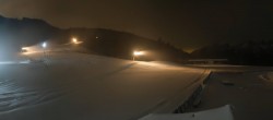 Archived image Webcam terrain park Dosson, Paganella 03:00