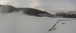 Archived image Webcam terrain park Dosson, Paganella 07:00