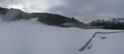 Archived image Webcam terrain park Dosson, Paganella 09:00