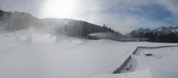 Archived image Webcam terrain park Dosson, Paganella 11:00