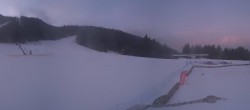 Archiv Foto Webcam Snowpark Dosson, Trentino 05:00