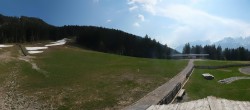 Archived image Webcam terrain park Dosson, Paganella 15:00