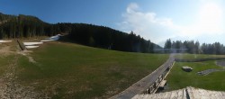 Archived image Webcam terrain park Dosson, Paganella 17:00