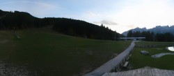 Archived image Webcam terrain park Dosson, Paganella 17:00