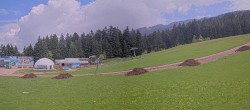 Archiv Foto Webcam Talstation Prati di Gaggia, Trentino 11:00