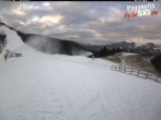 Archived image Webcam Paganella Ski Area: La Selletta chair lift 07:00