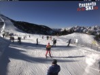 Archived image Webcam Paganella Ski Area: La Selletta chair lift 09:00