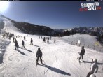 Archived image Webcam Paganella Ski Area: La Selletta chair lift 11:00