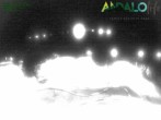 Archiv Foto Webcam Paganella: Skilift La Selletta 23:00