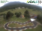 Archiv Foto Webcam Paganella: Skilift La Selletta 09:00
