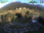 Archived image Webcam Paganella Ski Area: La Selletta chair lift 05:00
