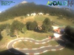 Archived image Webcam Paganella Ski Area: La Selletta chair lift 07:00