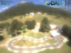 Archived image Webcam Paganella Ski Area: La Selletta chair lift 09:00