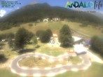 Archived image Webcam Paganella Ski Area: La Selletta chair lift 11:00
