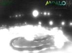 Archived image Webcam Paganella Ski Area: La Selletta chair lift 01:00