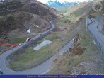 Archived image Webcam Livigno mountain road Passo Foscagno 17:00