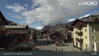 Archiv Foto Webcam Livigno: Ortskern und Fußgängerzone 08:00