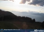 Archived image Webcam mountain restaurant Malga Magnolta, Aprica 06:00