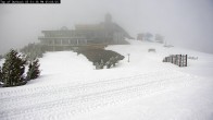 Archived image Webcam Three Sisters from Mt Bachelor 17:00