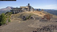 Archived image Webcam Three Sisters from Mt Bachelor 09:00