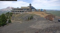 Archiv Foto Webcam Mt Bachlor - Blick 3 Sisters 13:00