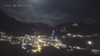 Archiv Foto Webcam Panoramablick Bormio, Lombardei 23:00