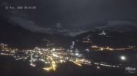 Archiv Foto Webcam Panoramablick Bormio, Lombardei 01:00