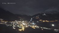 Archiv Foto Webcam Panoramablick Bormio, Lombardei 03:00