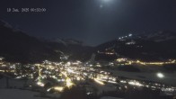 Archiv Foto Webcam Panoramablick Bormio, Lombardei 23:00