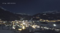 Archiv Foto Webcam Panoramablick Bormio, Lombardei 01:00