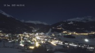 Archiv Foto Webcam Panoramablick Bormio, Lombardei 03:00