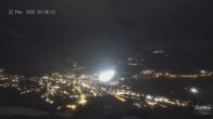 Archiv Foto Webcam Panoramablick Bormio, Lombardei 19:00