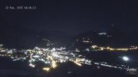 Archiv Foto Webcam Panoramablick Bormio, Lombardei 03:00