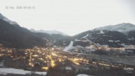 Archiv Foto Webcam Panoramablick Bormio, Lombardei 05:00