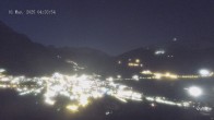 Archiv Foto Webcam Panoramablick Bormio, Lombardei 03:00
