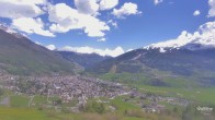 Archived image Webcam panoramic view of Bormio, Lombardia 13:00