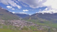 Archived image Webcam panoramic view of Bormio, Lombardia 15:00