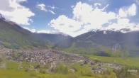 Archiv Foto Webcam Panoramablick Bormio, Lombardei 11:00